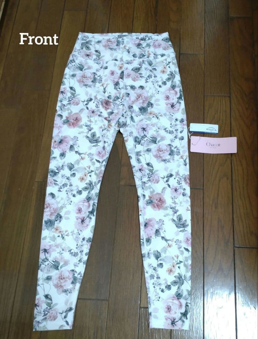 Chacott チャコット ヨガパンツ レギンス スパッツ 花柄 M