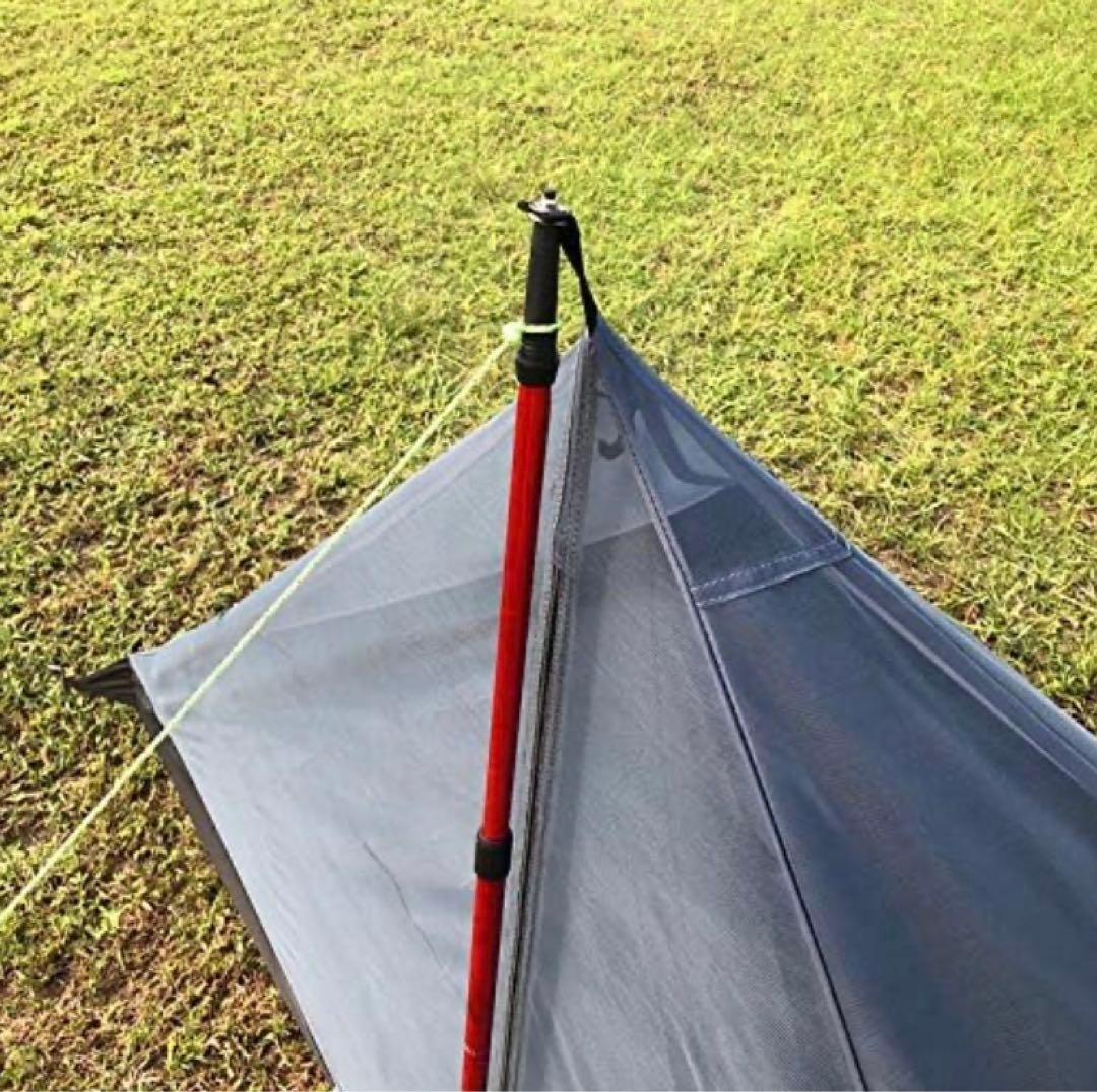 Eletorot テント ワンポールテント 1~2人用 キャンプテント