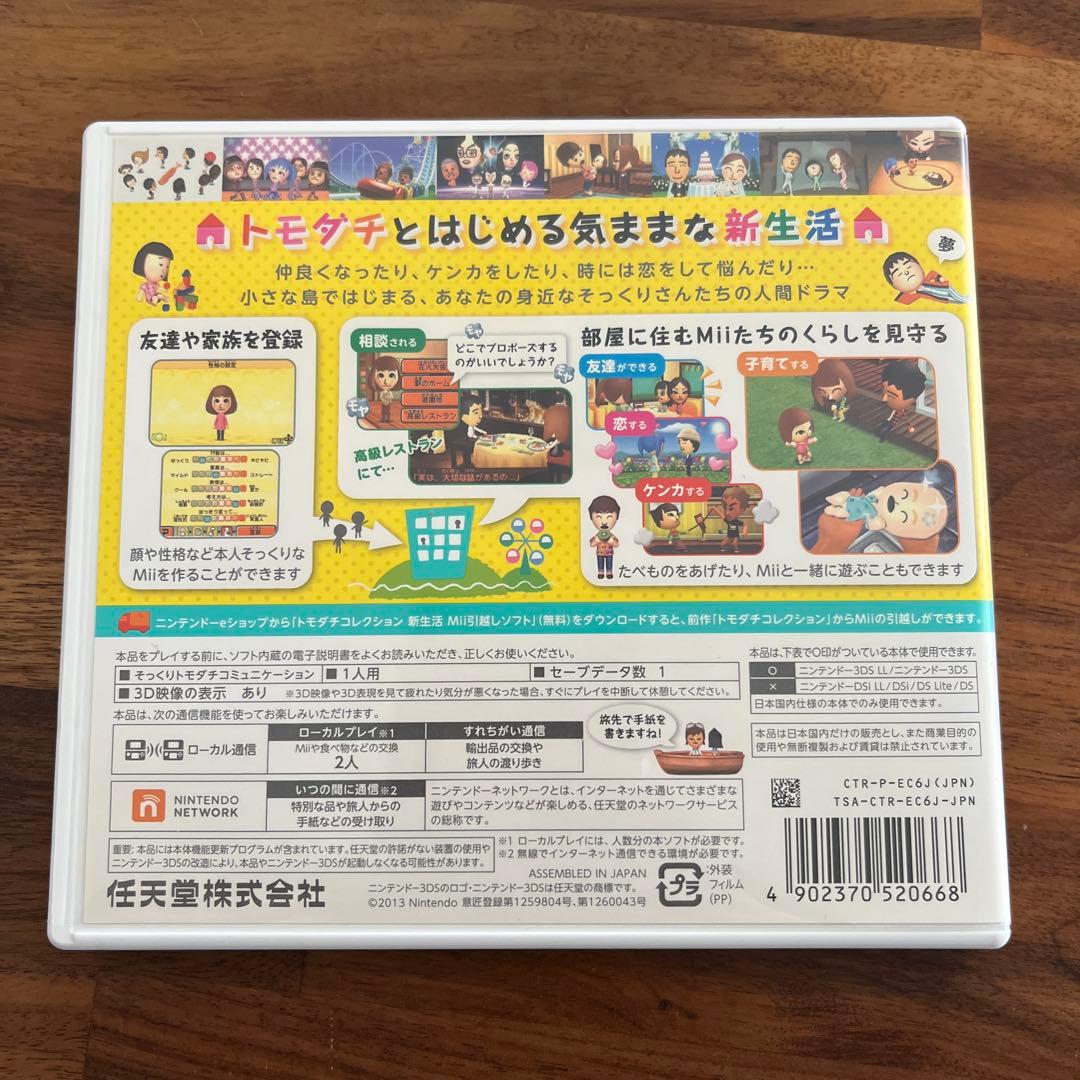 トモダチコレクション 新生活　　3DSソフト