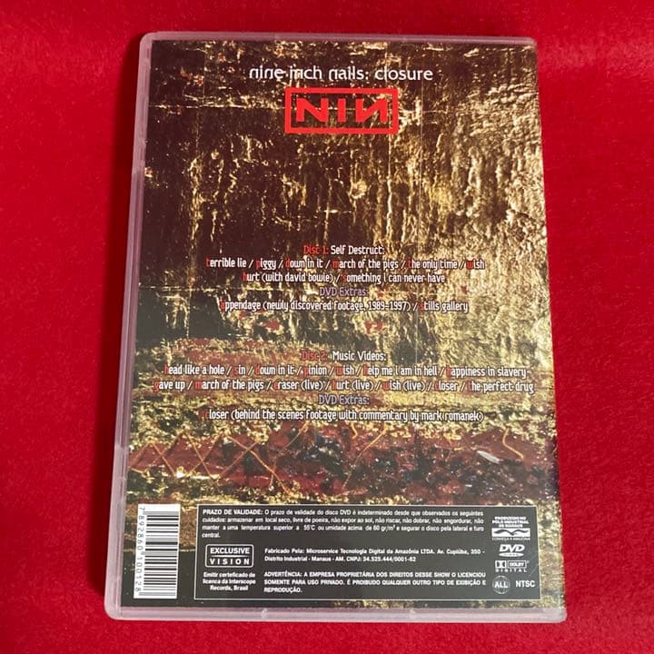 【激レア】Nine Inch Nails/ナイン・インチ・ネイルズclosure