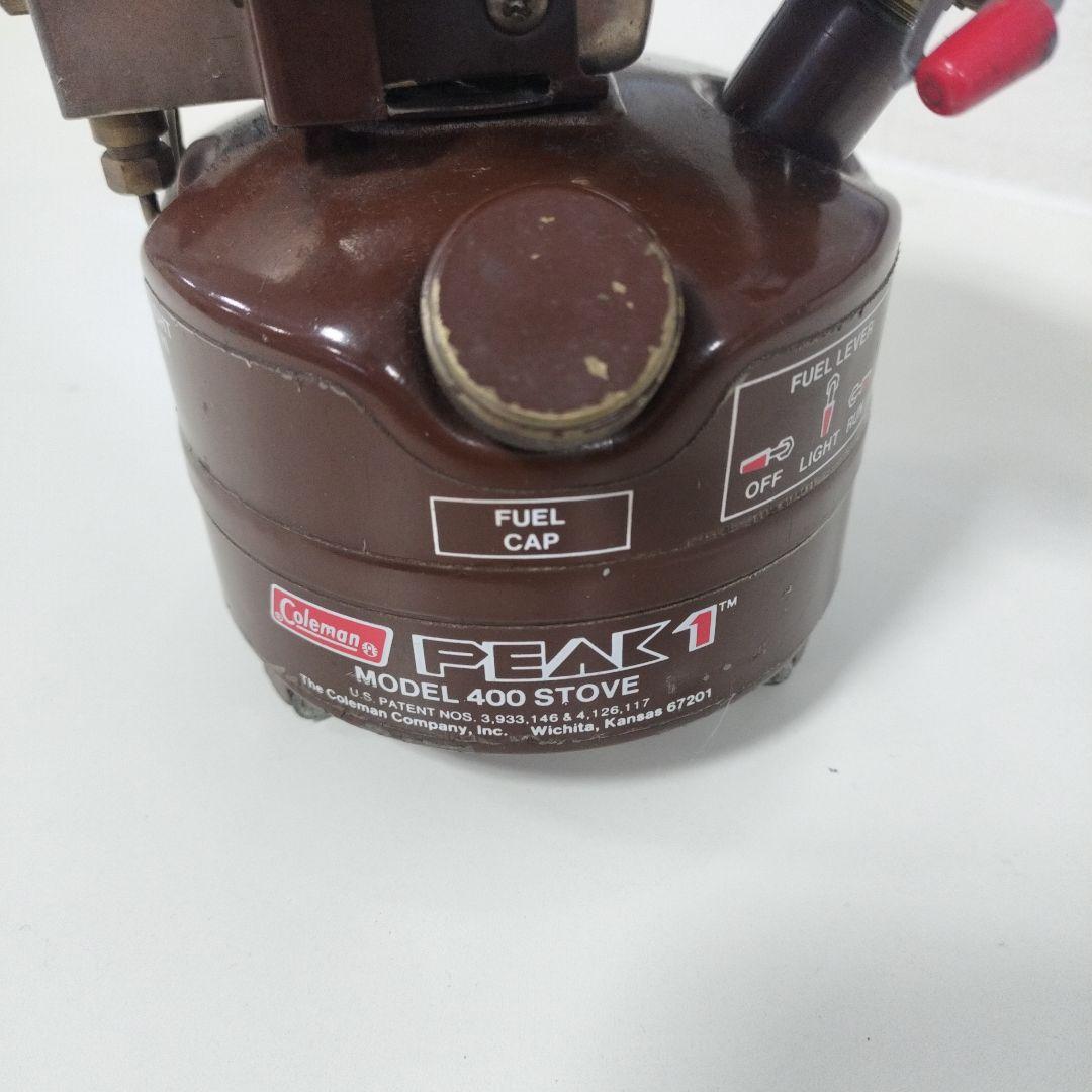 Coleman PEK-1 MODEL400 STOVE 1981年