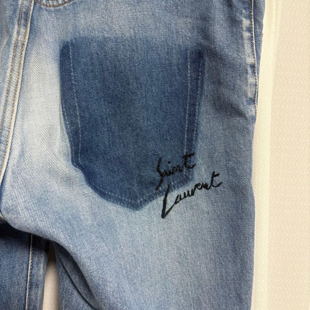 RR⚠️SAINT LAURENT PARIS サンローランパリ デニム