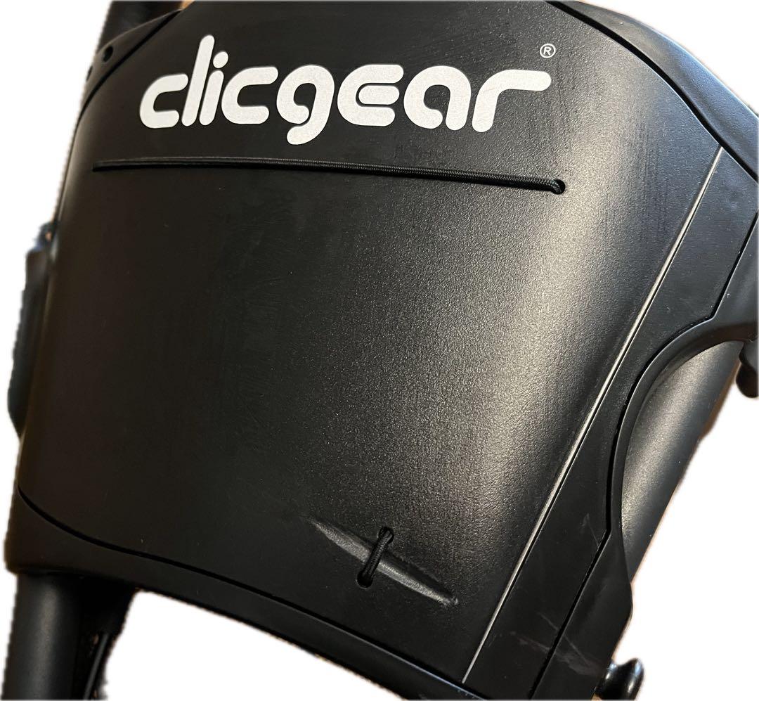 clicgear ゴルフカート　3.5＋　手引きカート カート用傘立て付き