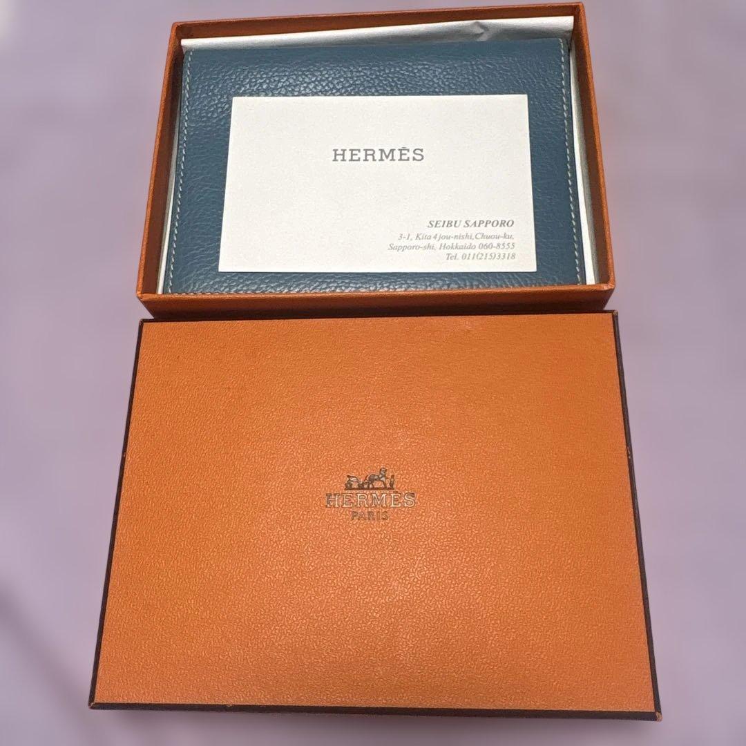 HERMES 手帳カバー