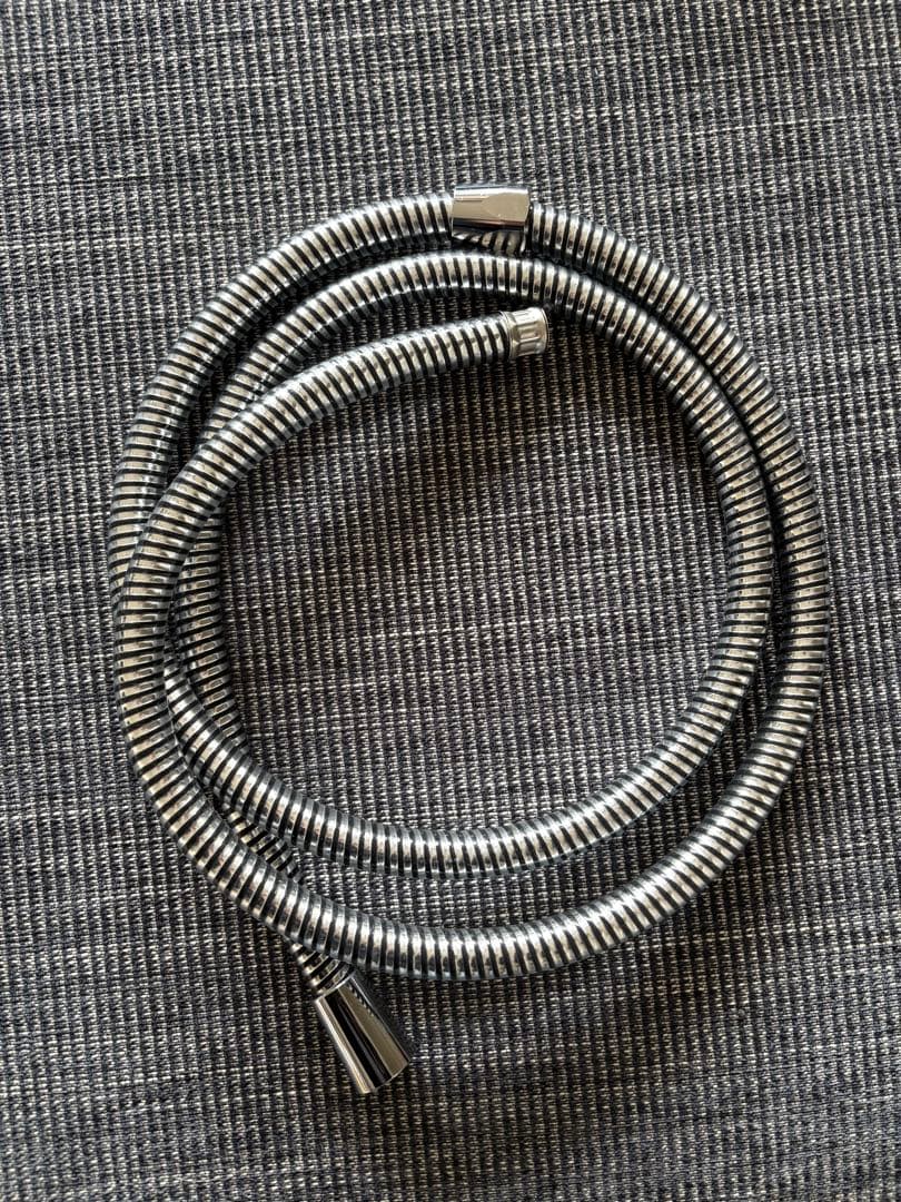 INAX シャワーヘッド シルバー ホース付き　エコアクアスイッチシャワー