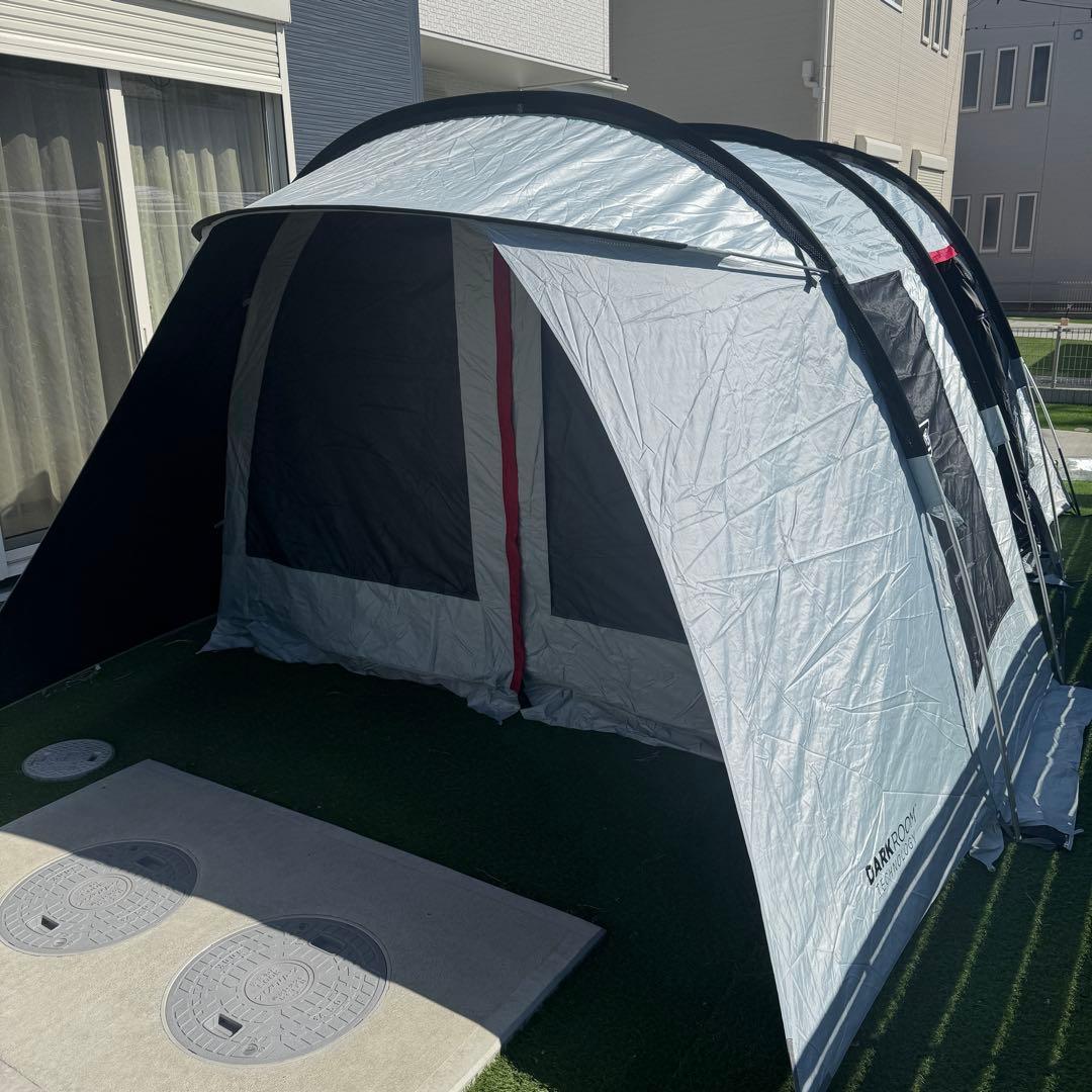 美品 コールマン トンネル2ルームハウス LDX+ テント