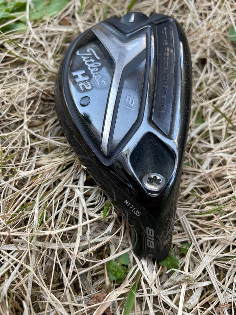 Titleist 818 H2 ユーティリティ 21°（ヘッドのみ）