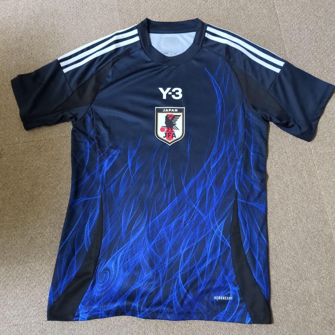 Y-3 サッカー日本代表ユニフォーム　M