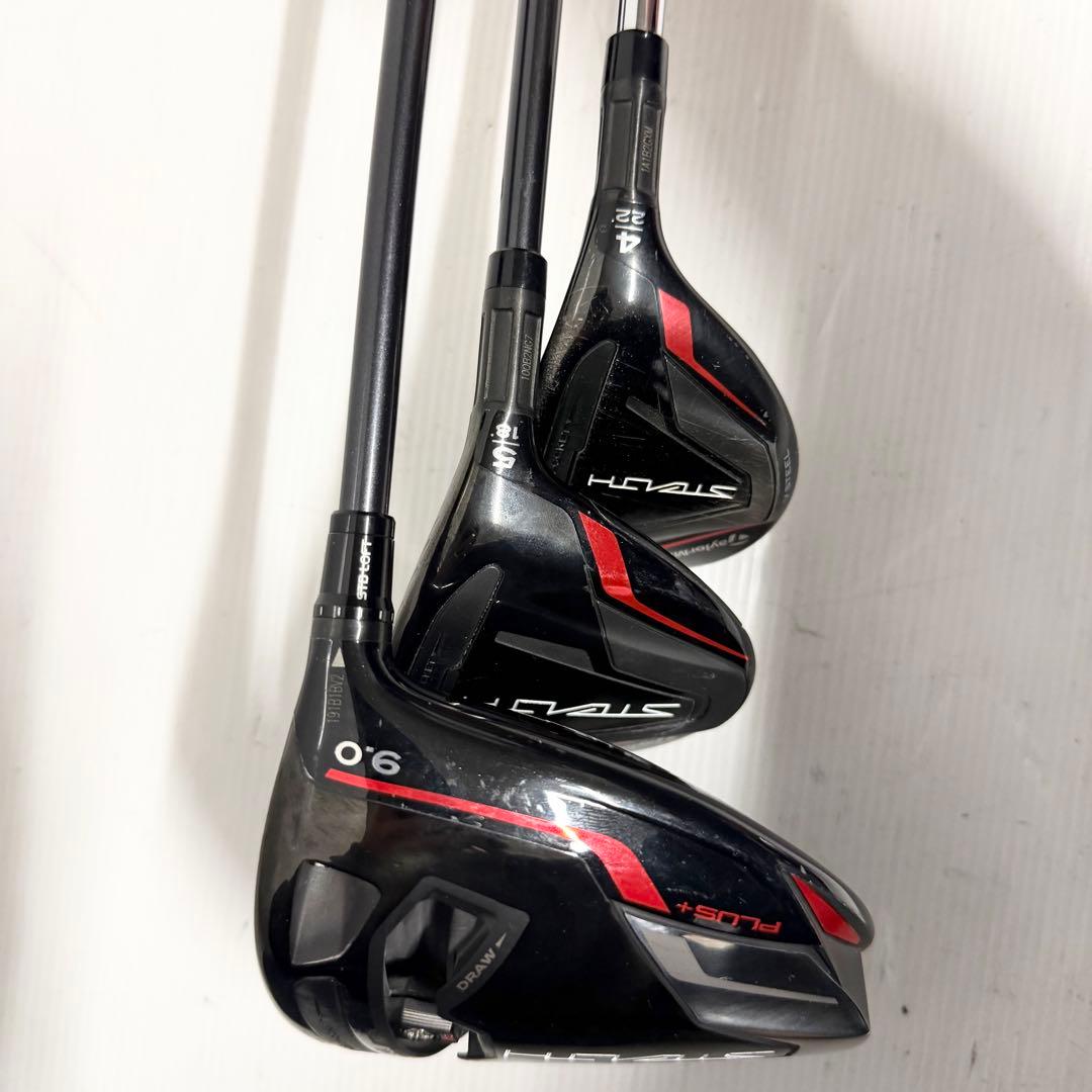 TaylorMade STEALTH ゴルフセット　テーラーメイド ステルス