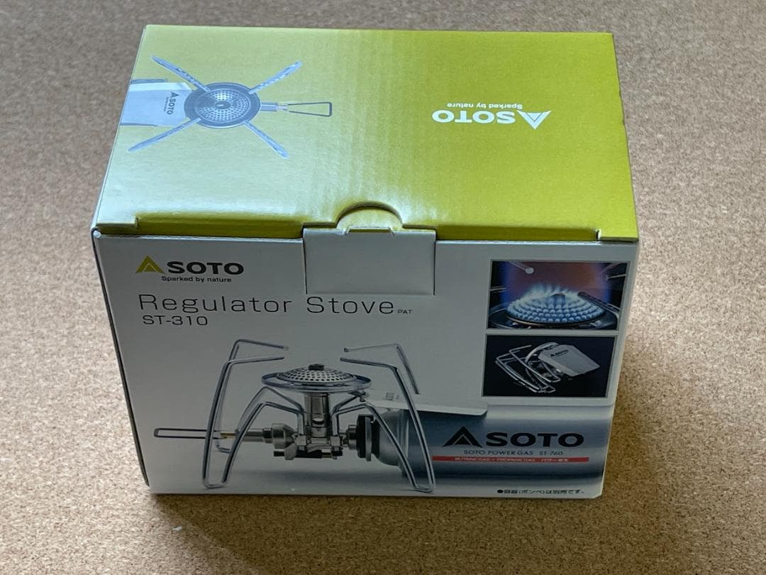 SOTO　ST-31０、ST3107 セット　新品未使用