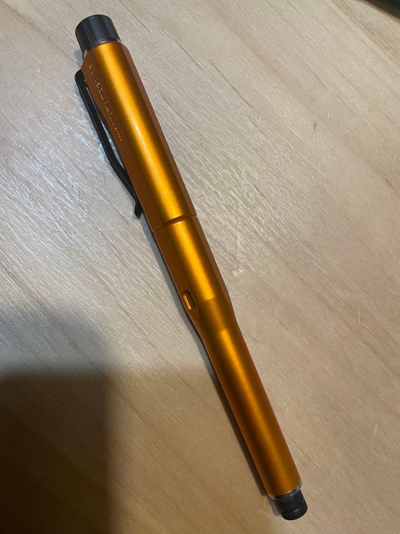 KURUTOGA DIVE クルトガダイブ トワイライトオレンジ　美品