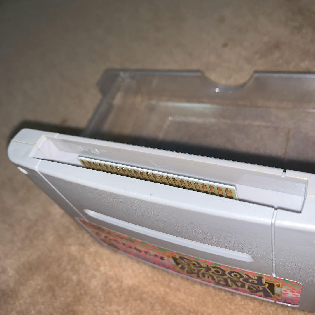 r*i様 【起動確認済み】【美品】カブキロックス　 スーパーファミコン