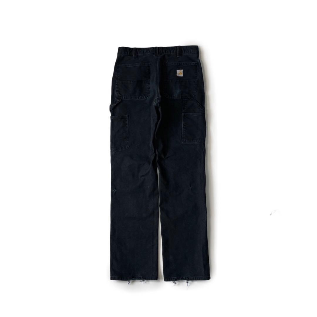 Carhartt カーハート ダブルニーワーク ブラック ダック