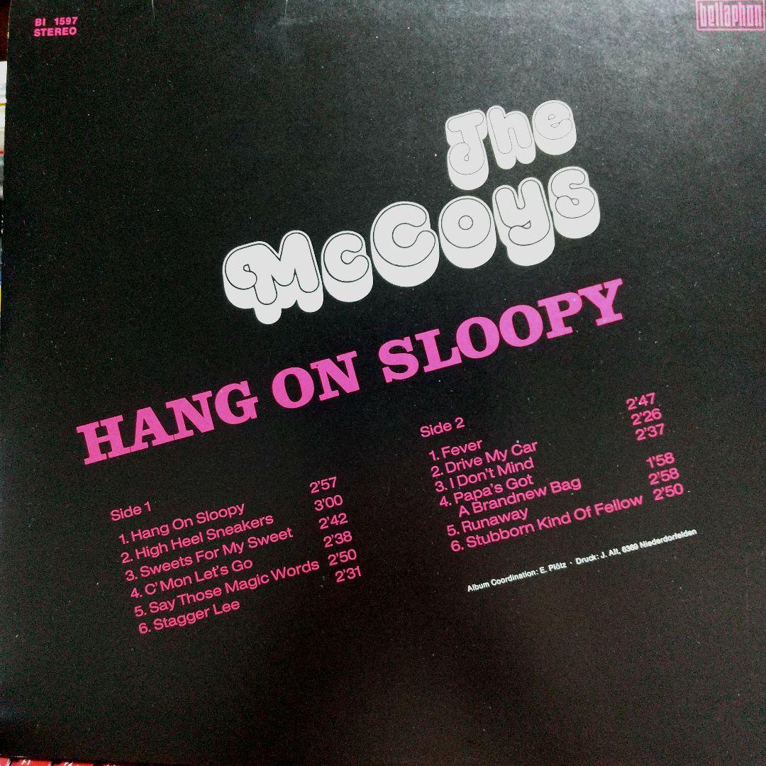 洋楽 The McCoys Hang On Sloopy