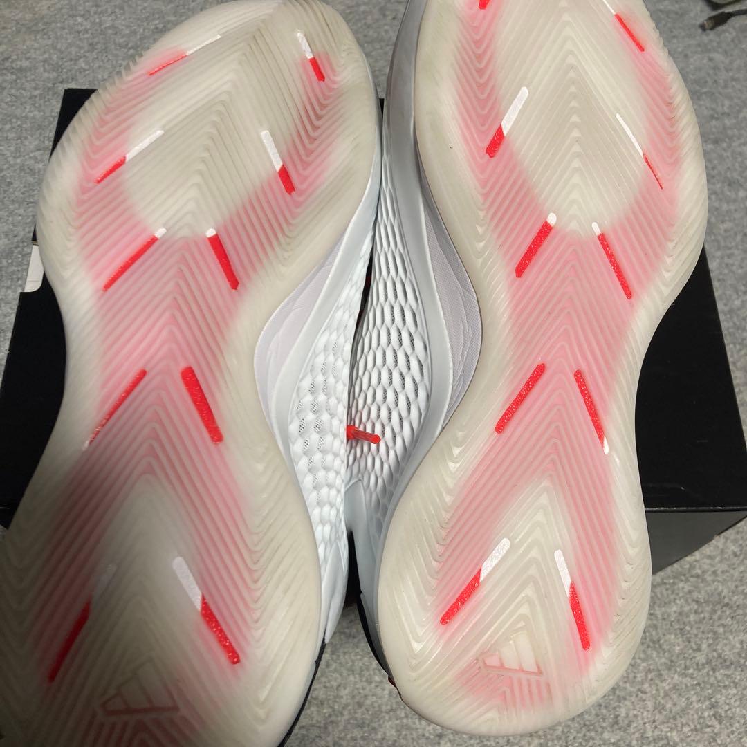 【K.B】adidas バッシュ 27.5cm アンソニーエドワーズモデル