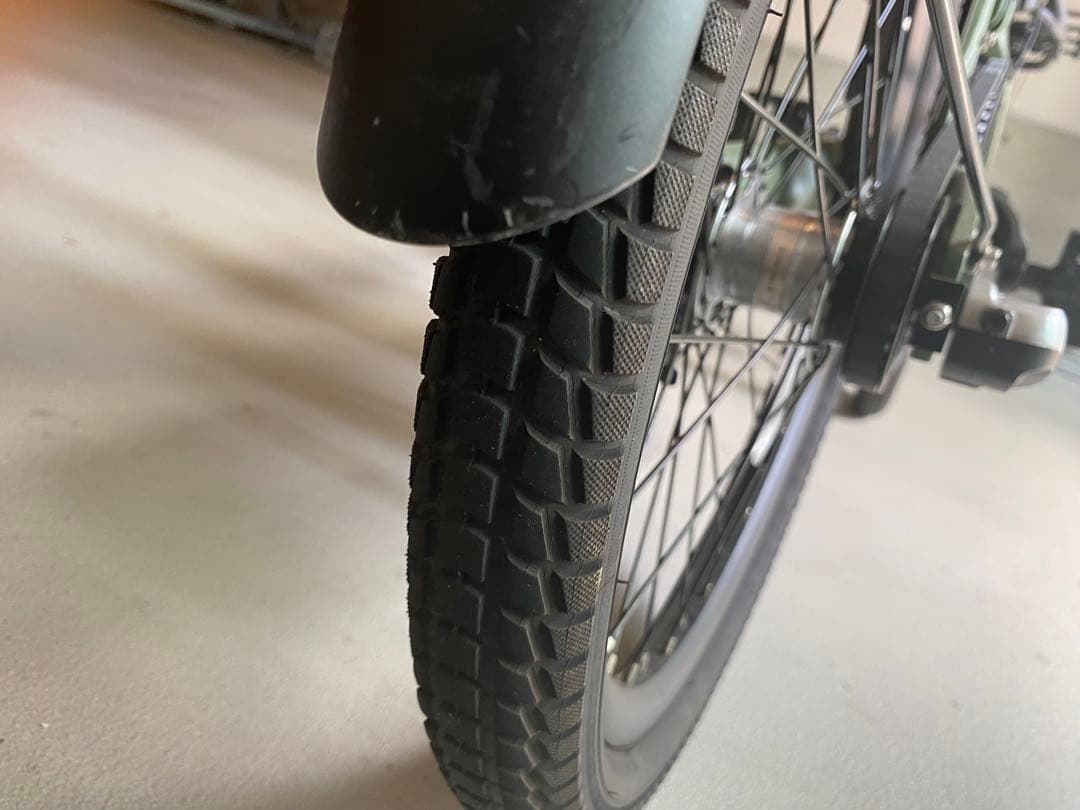 VELMO 電動アシスト自転車 フォレストグリーン