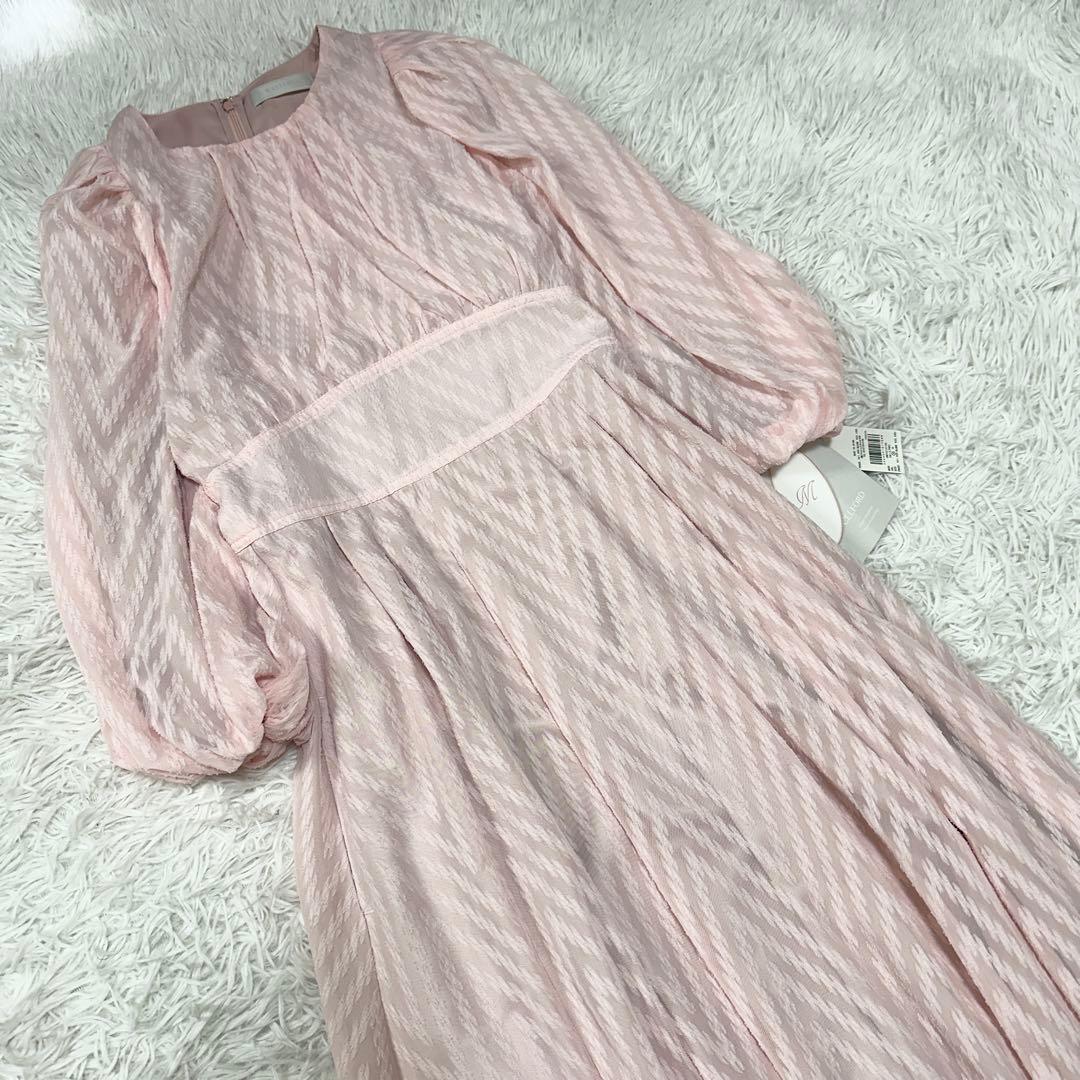 ✨未使用✨CELFORD×石井美保×＆ROSYコラボ ドビーシフォンワンピース