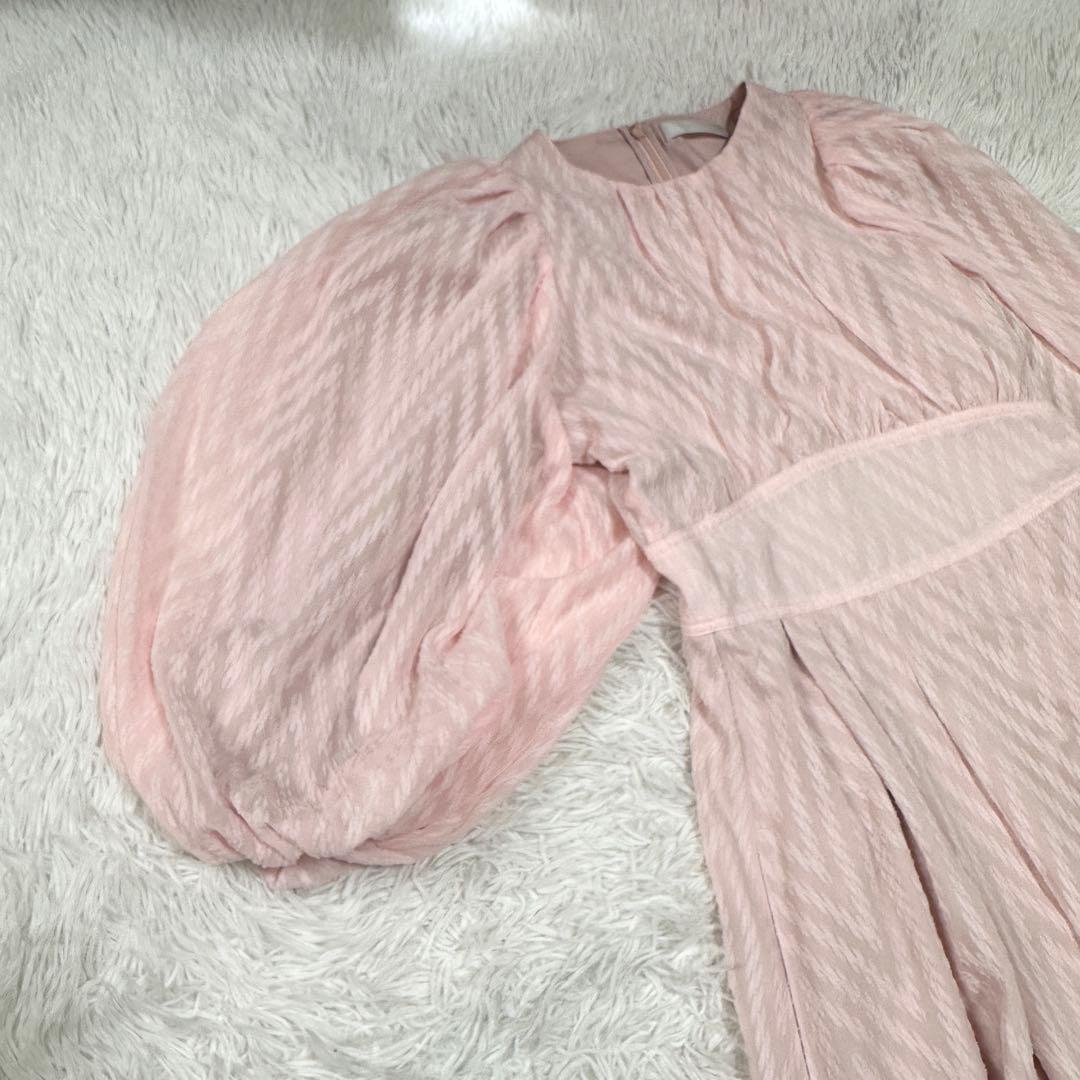 ✨未使用✨CELFORD×石井美保×＆ROSYコラボ ドビーシフォンワンピース