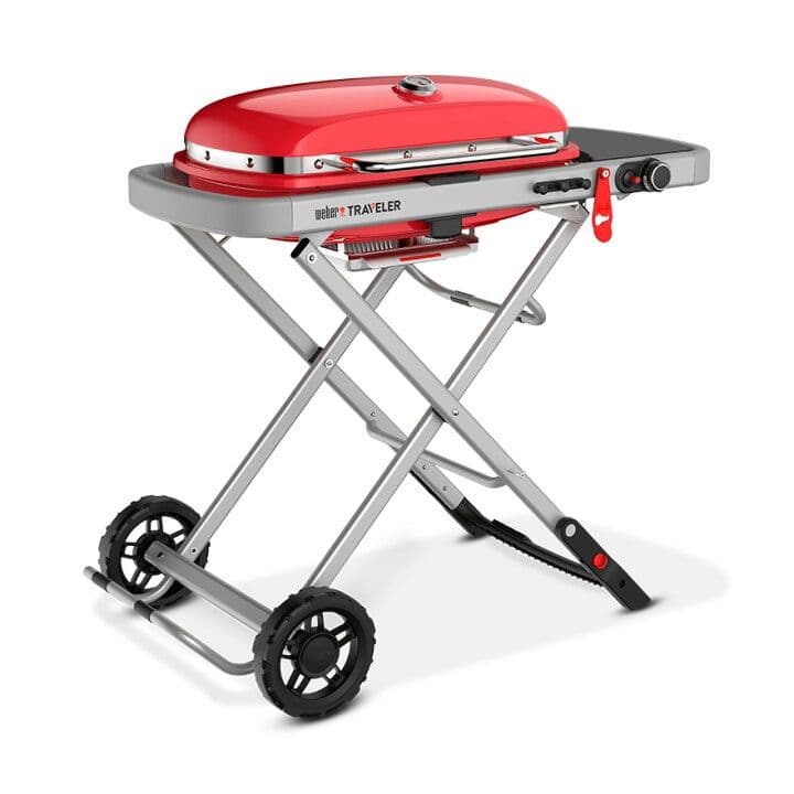 新品未開封 Weber Traveler ガスグリル 9030013