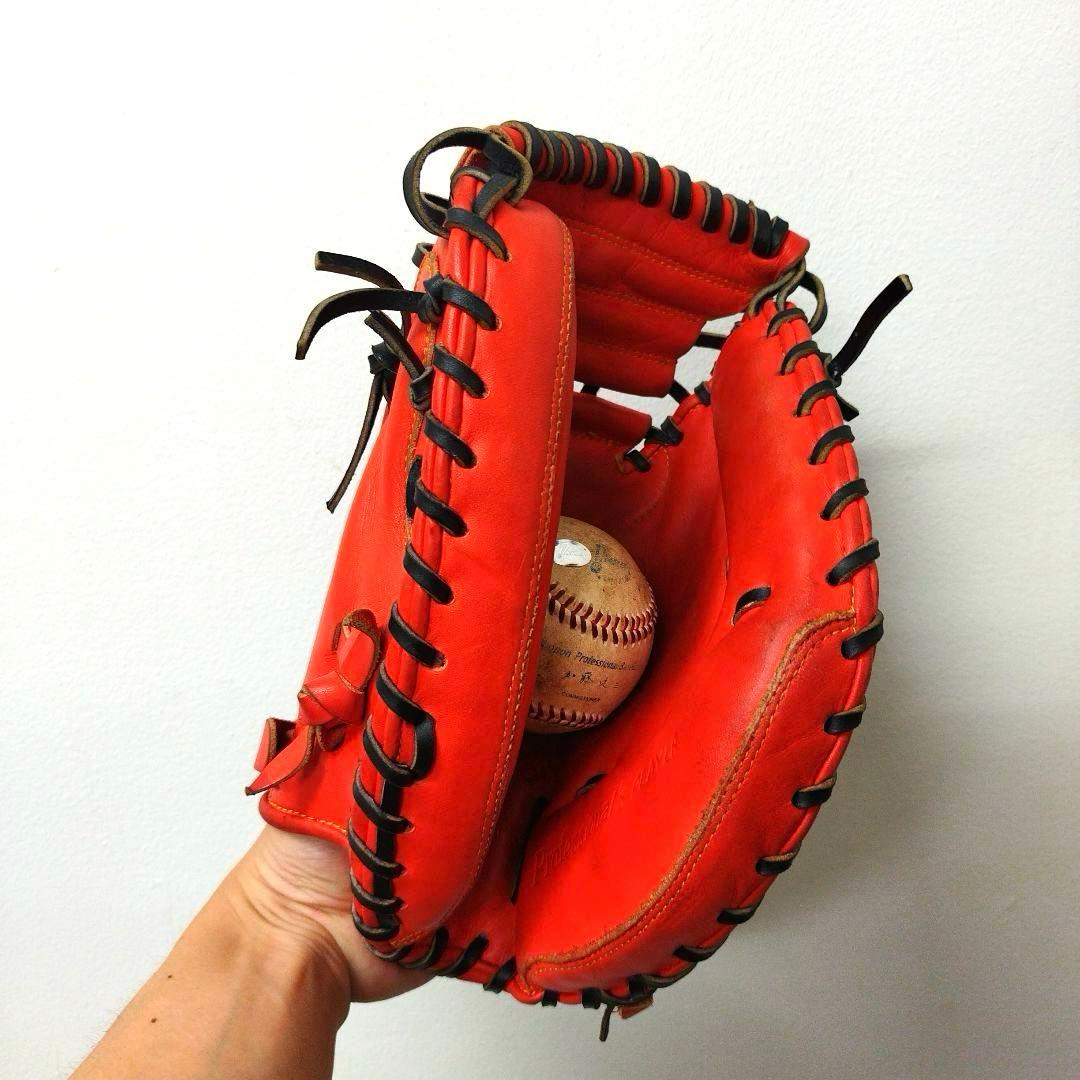 378 ハイゴールド 型抜群 即戦力 己極 軟式 キャッチャーミット