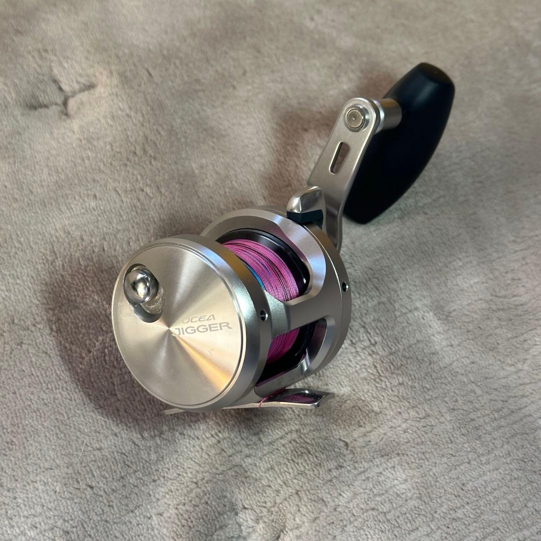 リール SHIMANO OCEA JIGGER 1500HG