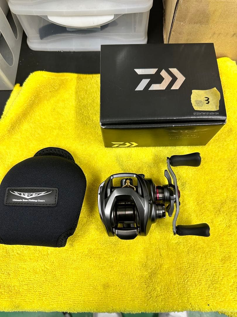 ダイワ　スティーズSV TW 1016SV H 美品