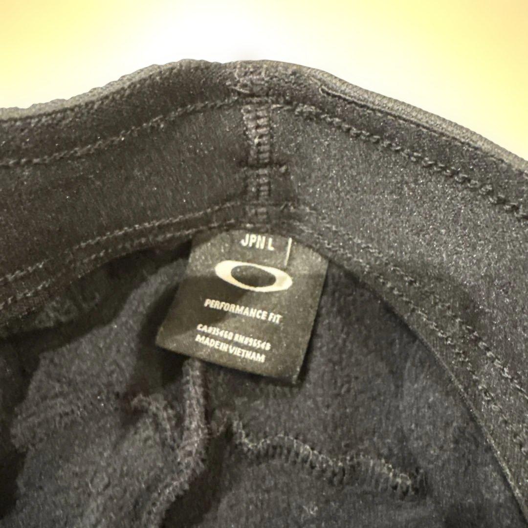 Oakley ブラックメンズ上下ジャージセット