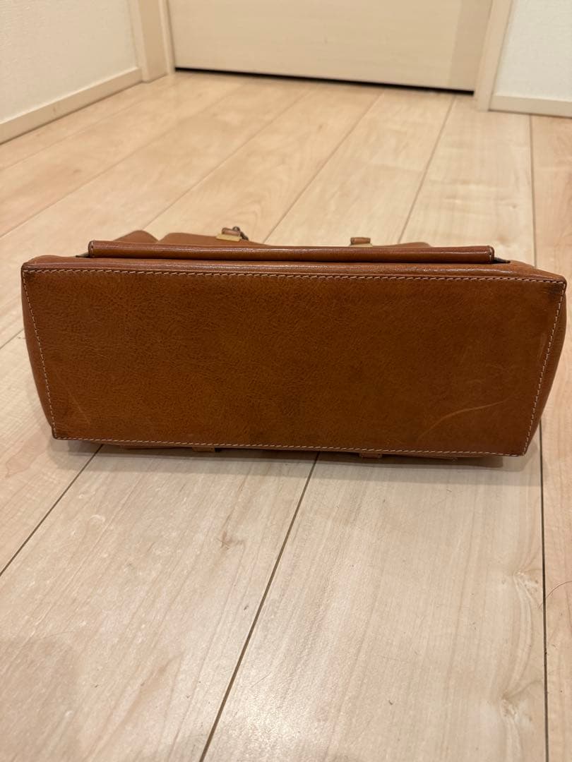 良品✨ バーニーズニューヨーク トスカレザー トートバッグ