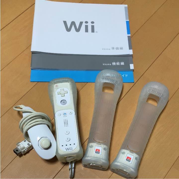Wii 本体、付属品、ソフト セット