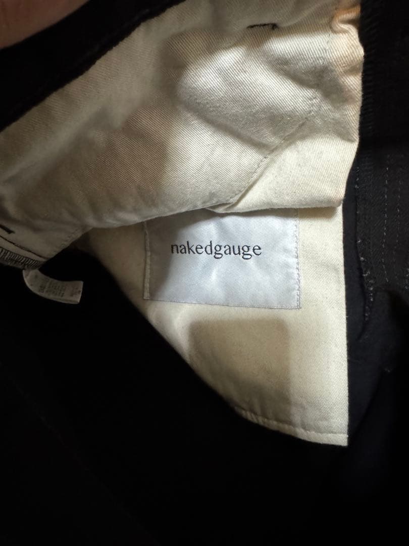 nakedgauge ASHLEY JEANS ブリヂストン