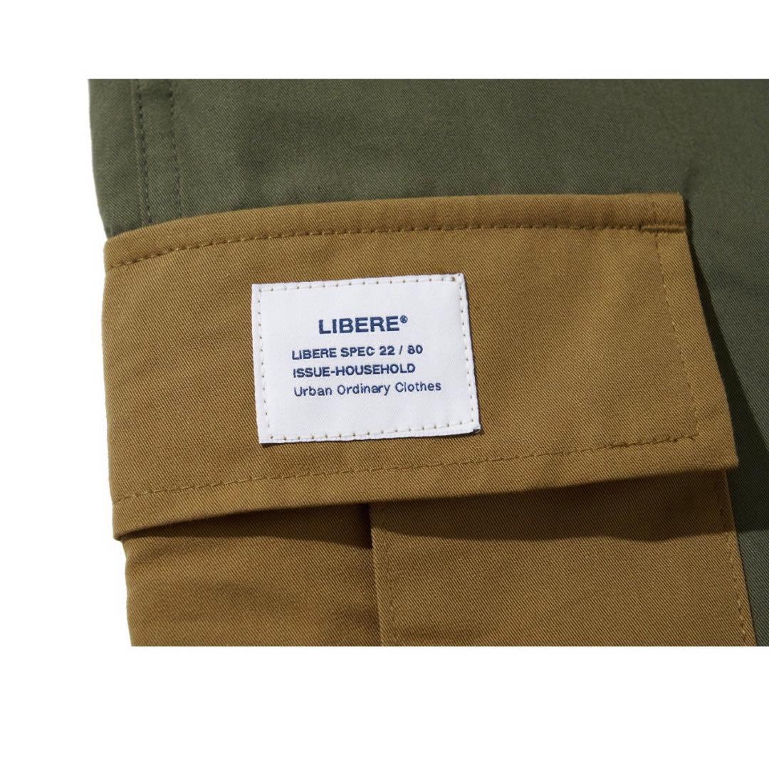 LIBERE / カーゴパンツ / 新品未使用 / カーキ / サイズ3