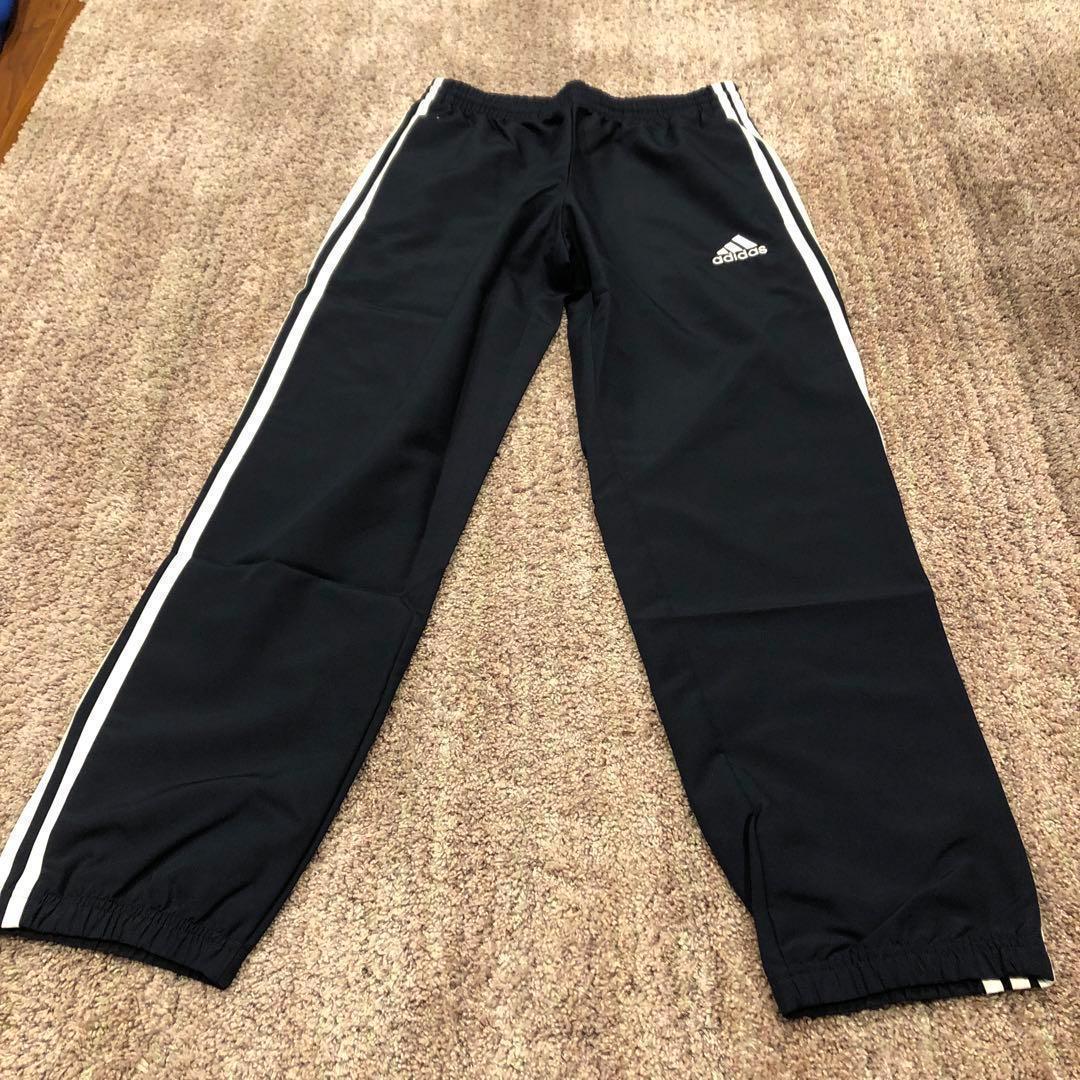 adidas ウィンドブレーカー 青 H12202 2021年モデル