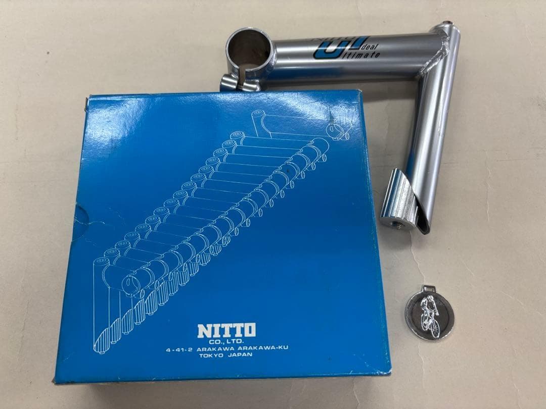 301 【新品・未使用】 NITTO　日東　UI ステム　130mm 140mm