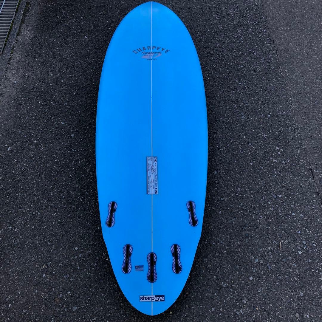 シャープアイサーフボード　sharpeye surfboadsモダン2.5