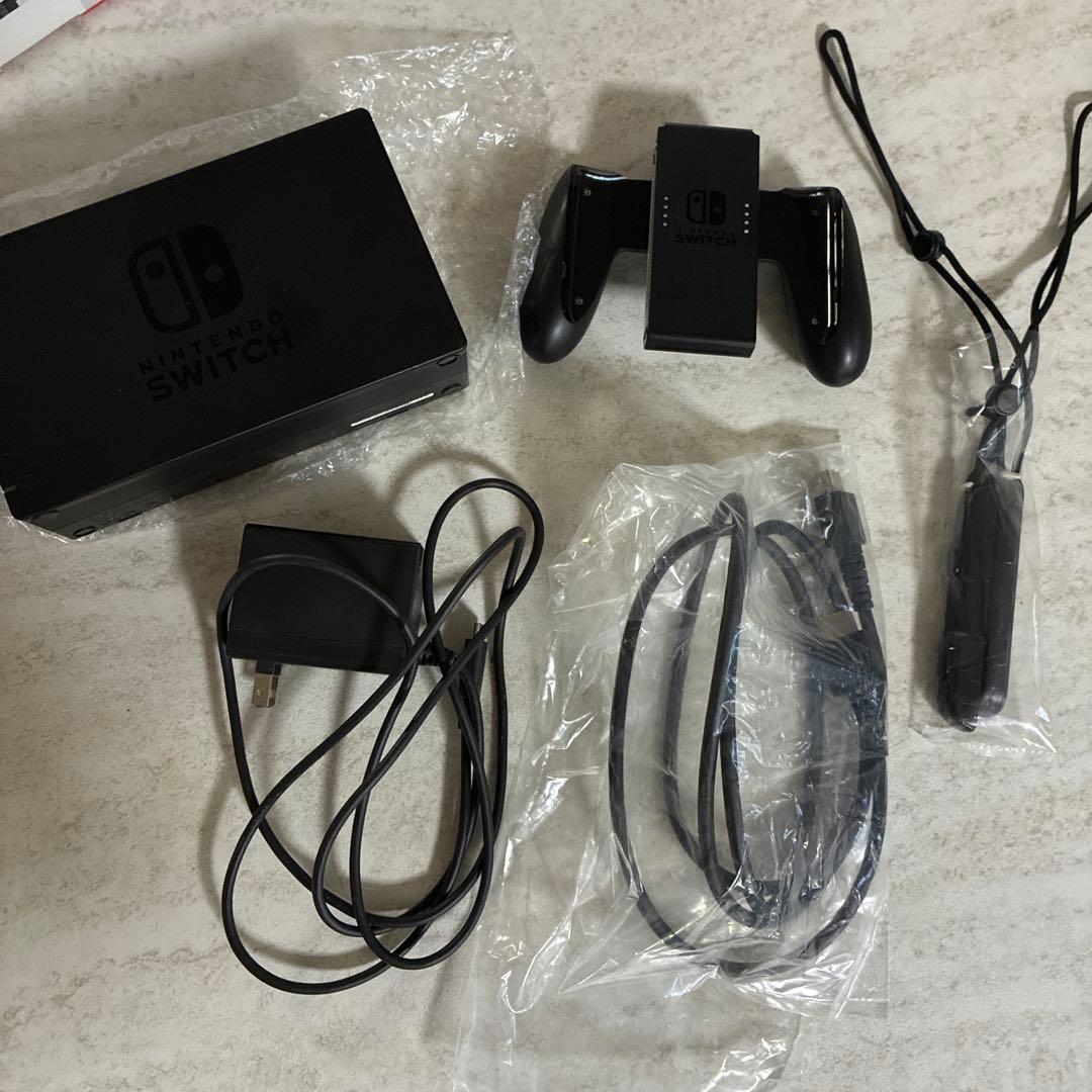 Nintendo Switch 初期 本体 グレー/レッド2018年製