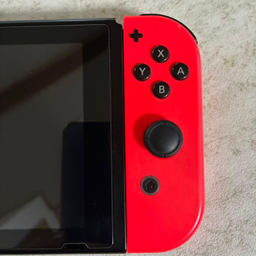 Nintendo Switch 初期 本体 グレー/レッド2018年製