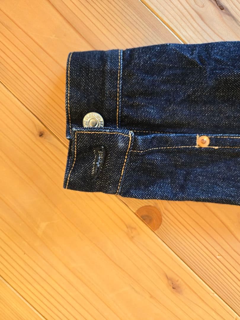 DENIME デニムジャケット タイト2ndジャケット