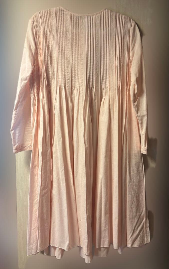 新品♡laubeblanc Pin-tuck Lace Mini Dress