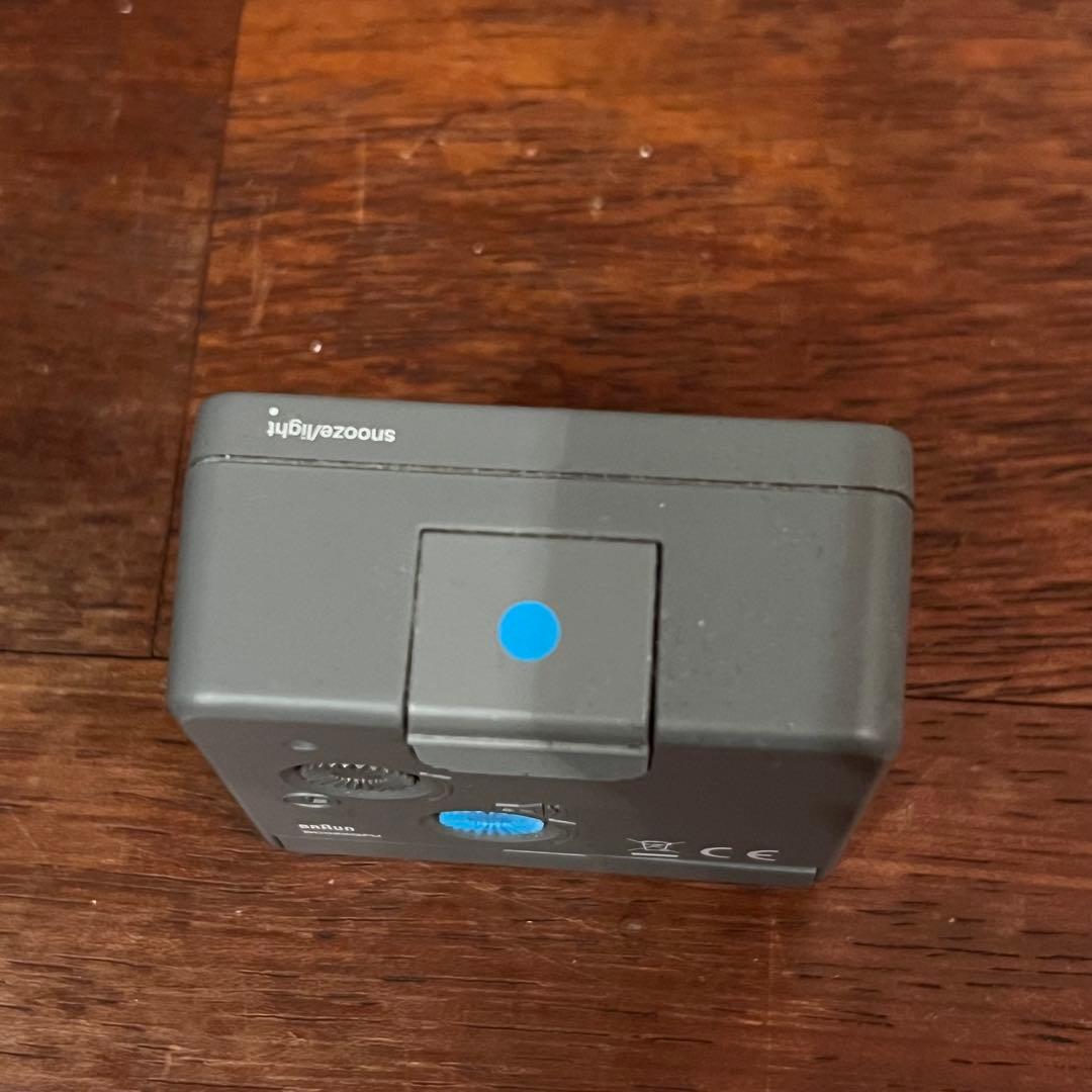 インテリア時計 BRAUN Travel alarm clock FRAGMENT