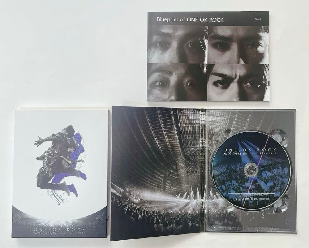 ONE OK ROCK ライブDVD セット　まとめ売り