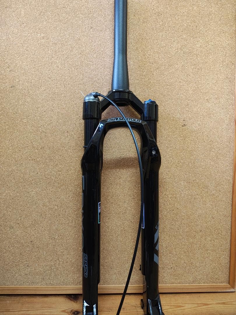 29㌅サスフォーク 1650g！★リモートロックアウト / BOOST