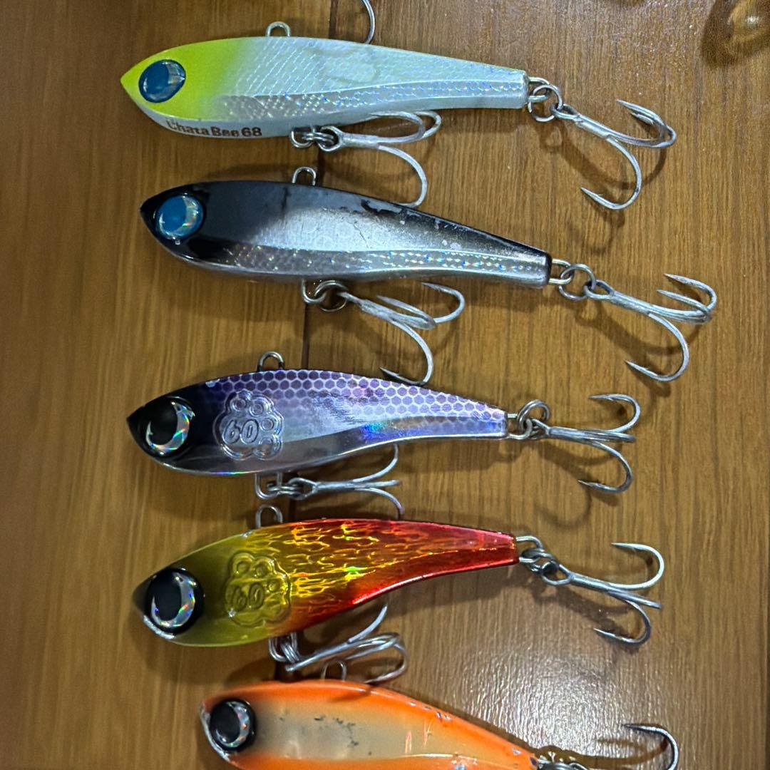 に*け様 ジャンプライズ　ルアーセット　ぶっ飛び君　かっ飛び棒