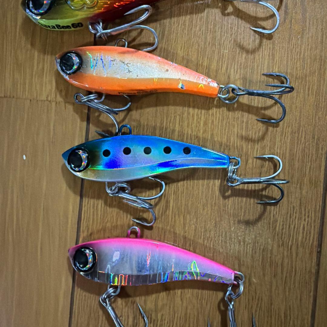 に*け様 ジャンプライズ　ルアーセット　ぶっ飛び君　かっ飛び棒