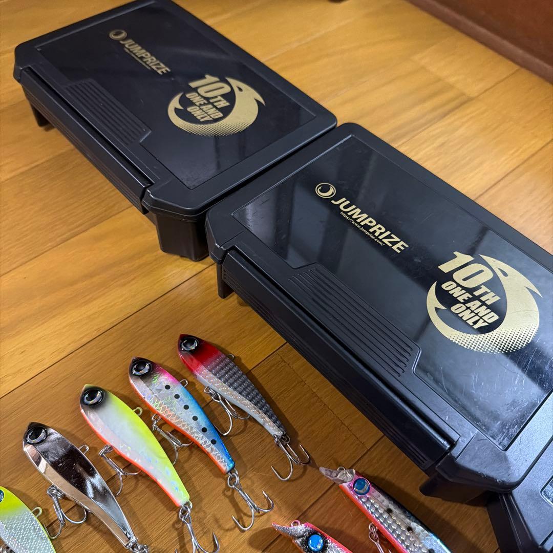 に*け様 ジャンプライズ　ルアーセット　ぶっ飛び君　かっ飛び棒
