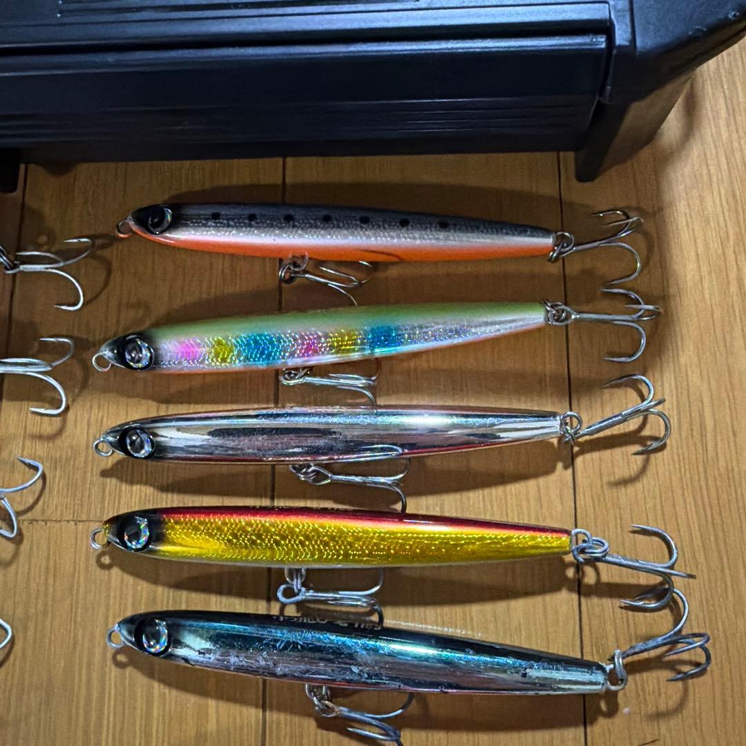 に*け様 ジャンプライズ　ルアーセット　ぶっ飛び君　かっ飛び棒