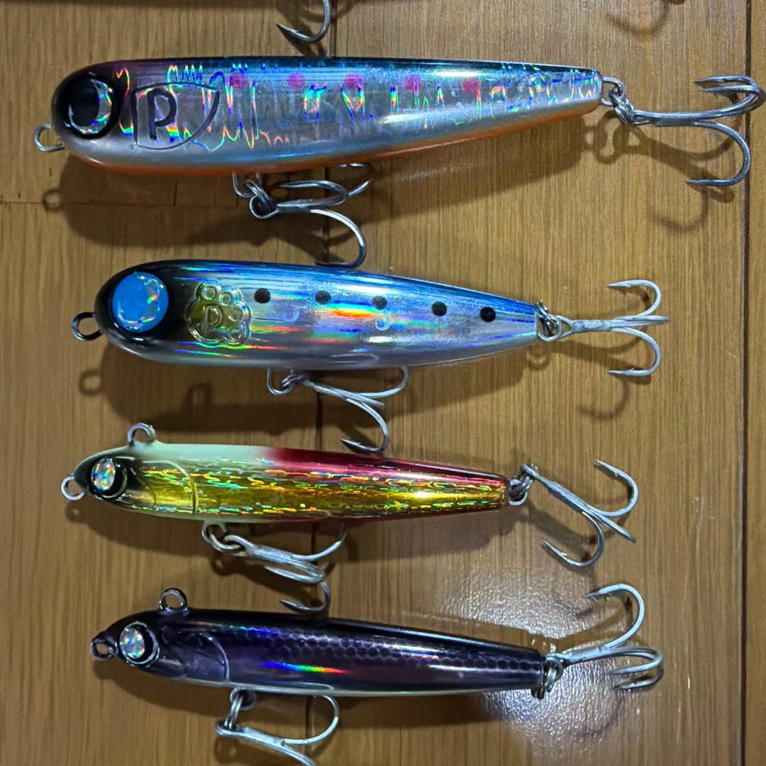 に*け様 ジャンプライズ　ルアーセット　ぶっ飛び君　かっ飛び棒