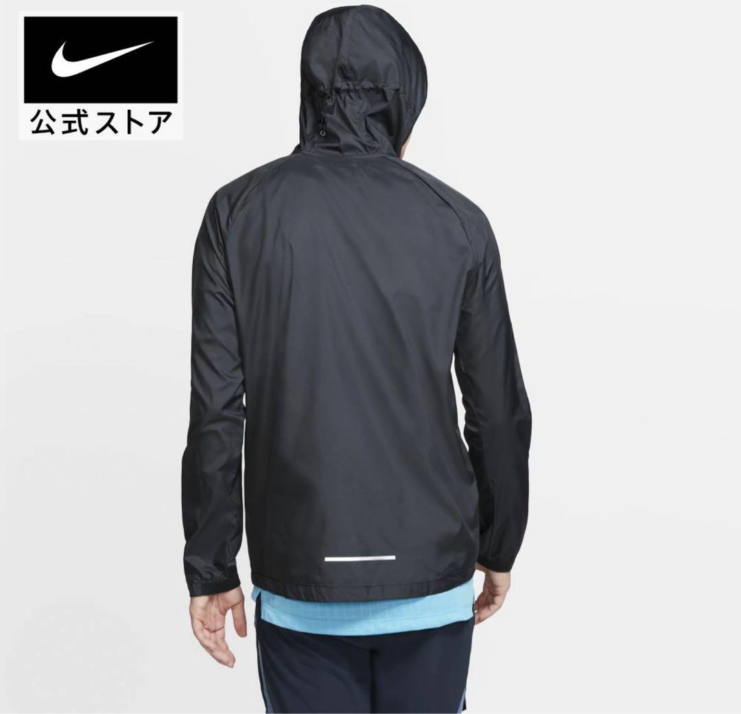 M☆新品☆ ナイキ　エッセンシャル フーデッド 軽量薄手ランニングジャケット