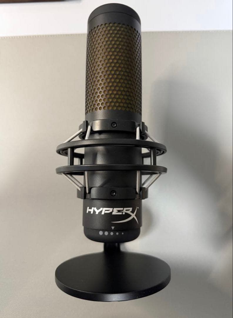 HyperX QuadCast S＆マイクアーム