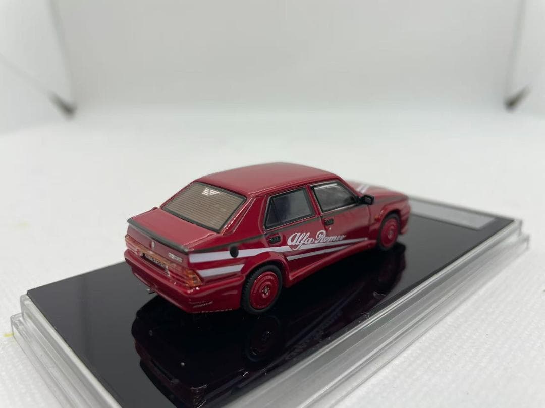 4L-180 CTMCK 1/64 アルファ ロメオ 1.8 TURBO EVO