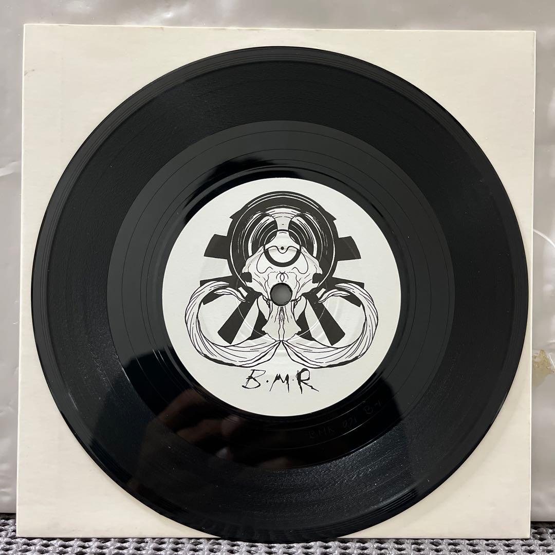 ★  BLOOD レコード 7\"
